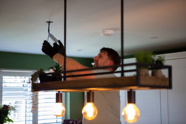 Best Ceiling Fan Installation Electrician  in Jermyn, PA